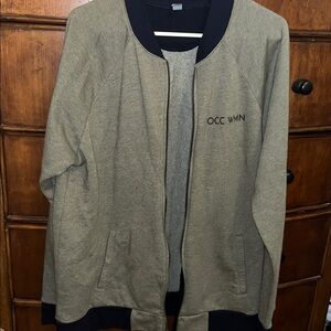 Next Level Olive Green Women's Jacket